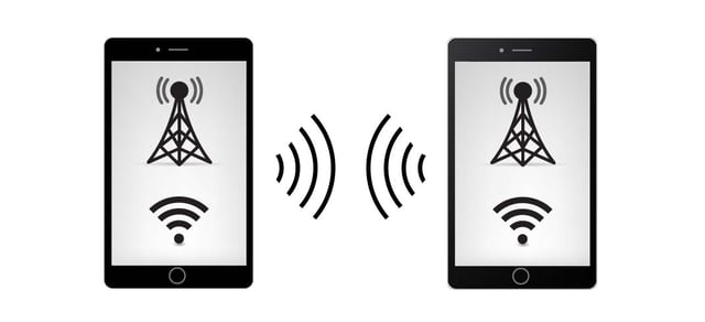 Bond cellular to Wi-Fi from another smartphone