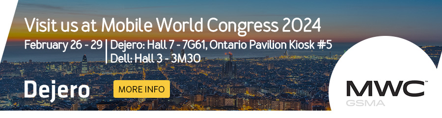 Visit us at Mobile World Congress 2024