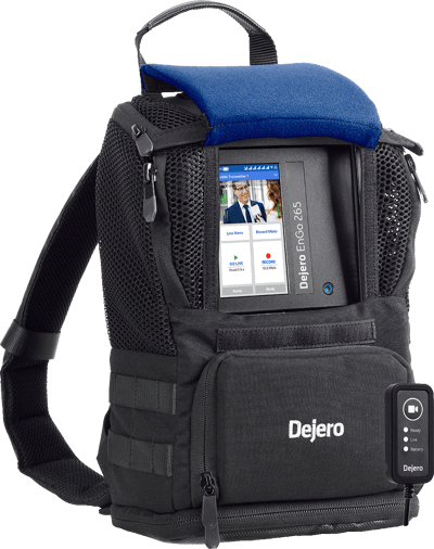 EnGo 265 backpack & remote
