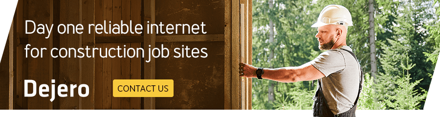 Day one reliable internet for construction job sites, learn more