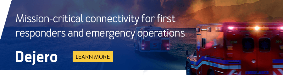 Mission-critical connectivity for first responders and emergency operations, learn more