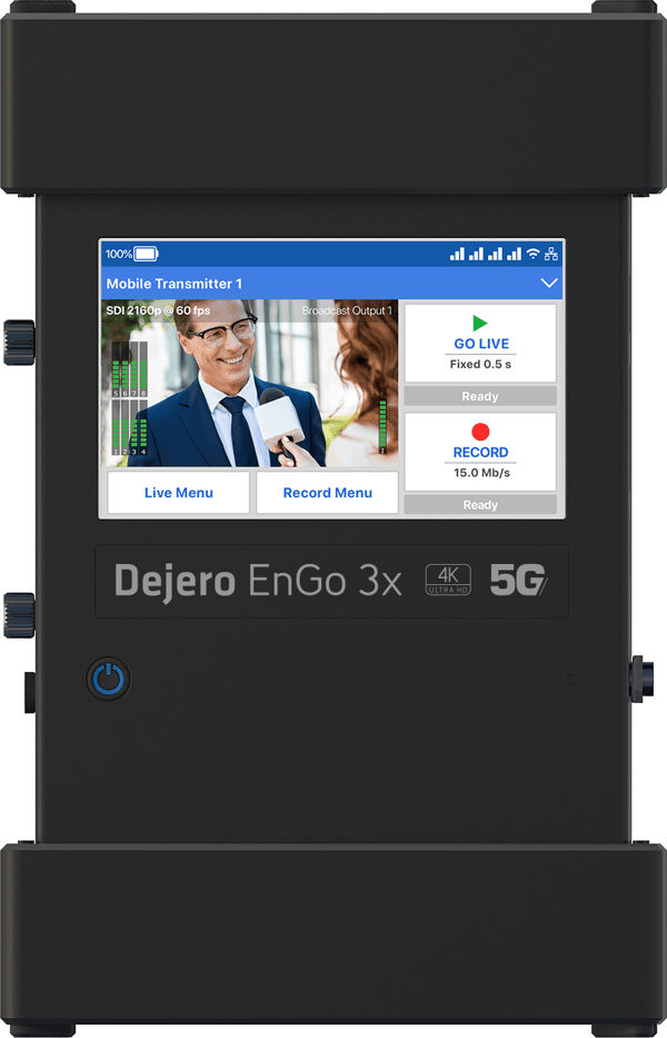 Dejero unveils 5G EnGo mobile transmitters with nextgen RF and antenna