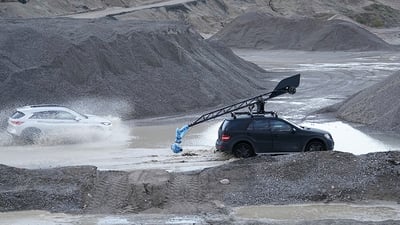 Vehicle video shoot image