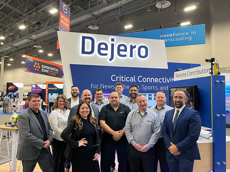 Dejero Team Image