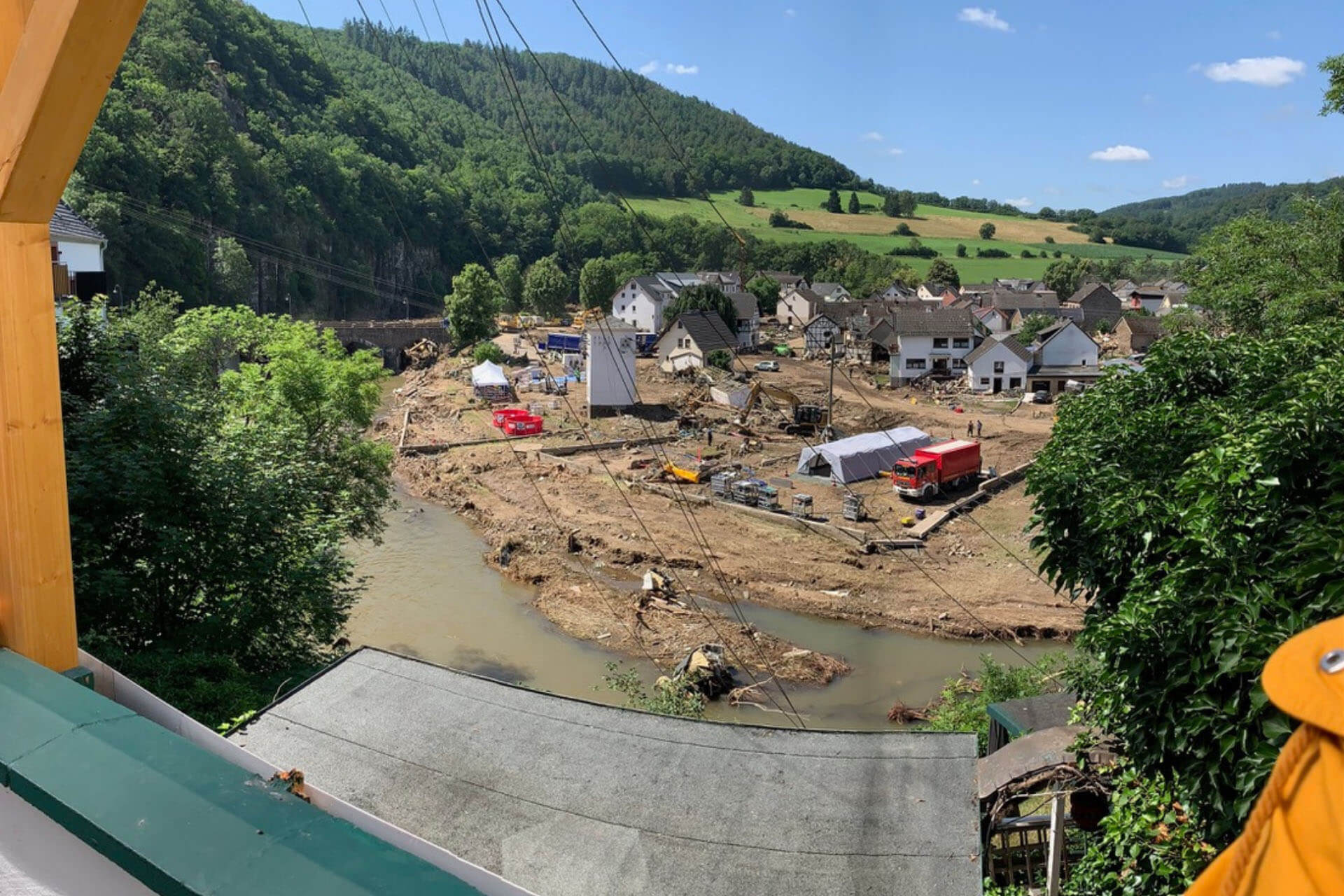 flooding in Western Germany