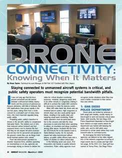 DRONE CONNECTIVITY - Knowing When It Matters _AIRBEAT March-April 2022_