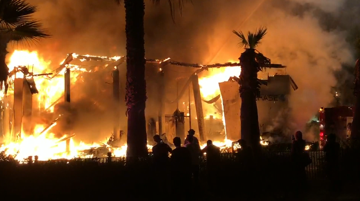 KFMB-TV was able to report from multiple vantage points during the San Diego's wildfires using the Dejero LivePlus mobile app, including from inside the fire zone