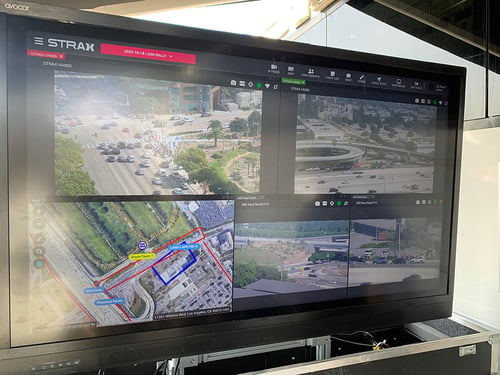 Dejero GateWay enables the MIU-55 to create an encrypted Wi-Fi hotspot, providing law enforcement and tactical operations agencies with a real-time, standalone internet connection in challenging locations