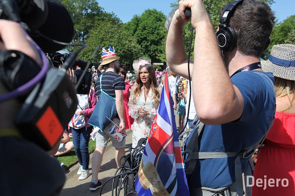 Canada’s Broadcasters Team with Dejero and Intelsat to Overcome Live Connectivity Challenges at Royal Wedding