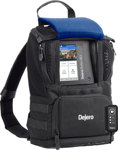 EnGo 263 Backpack and Wired Remote