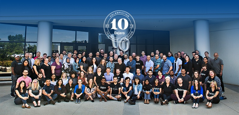 10th Anniversary - Dejero Team